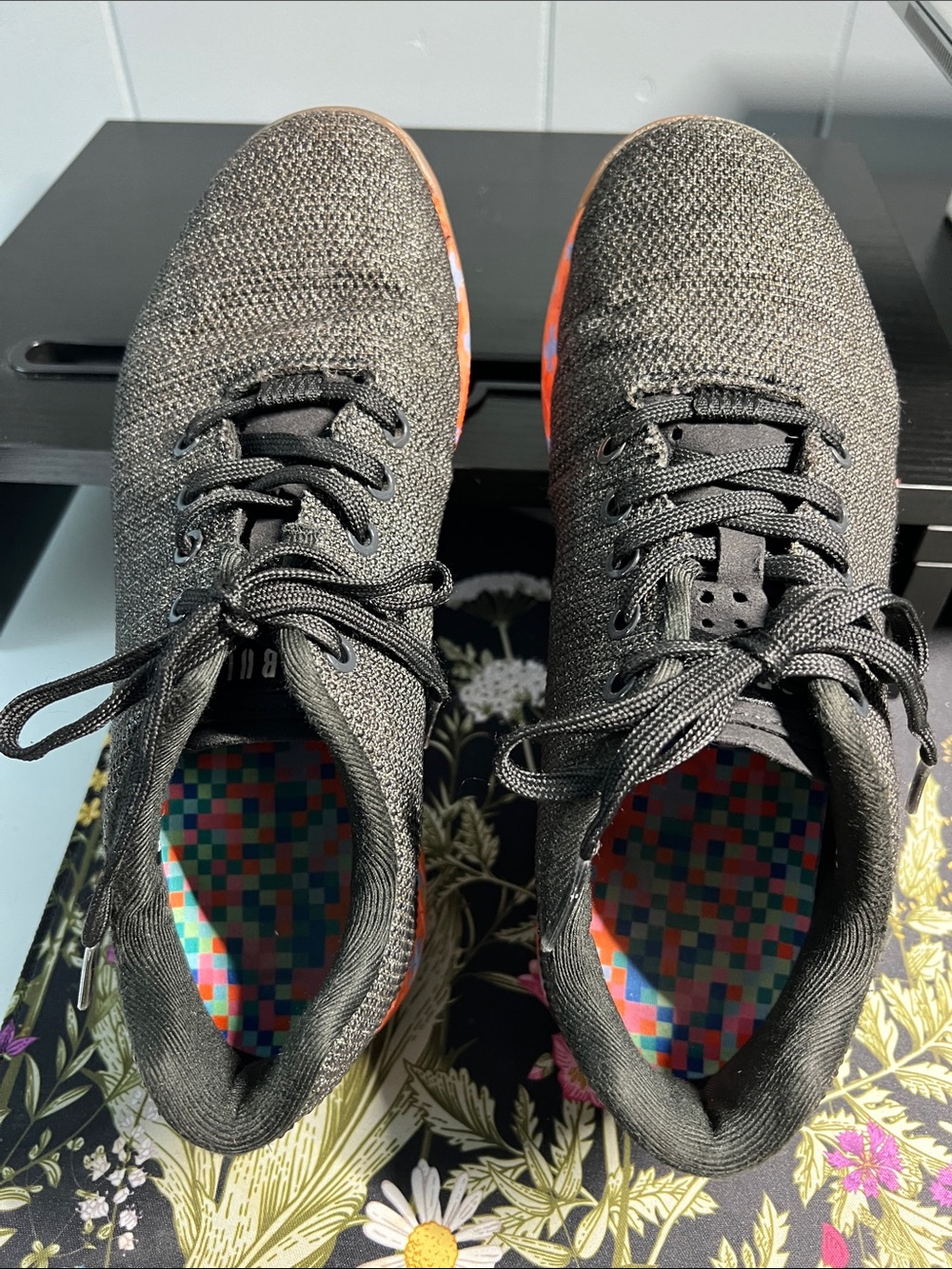 Pre-loved NOBULL Outwork Prism Trainer Sneakers Sz W 8/ M 7.5 - Picture 10 of 14